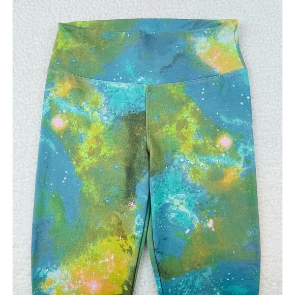 Universe Galaxy Printed High-Waisted Leggings - Picture 5 of 9